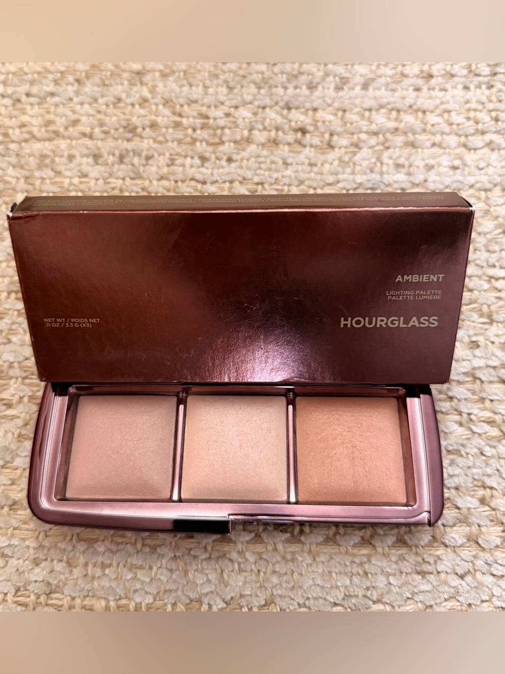 Hourglass Ambient Lighting Palette.